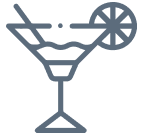 Selecție de băuturi internaționale inclusă Selecție de băuturi internaționale inclusă